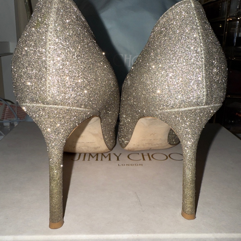 Jimmy Choo Romy 85 Heels - Picture 2 of 9